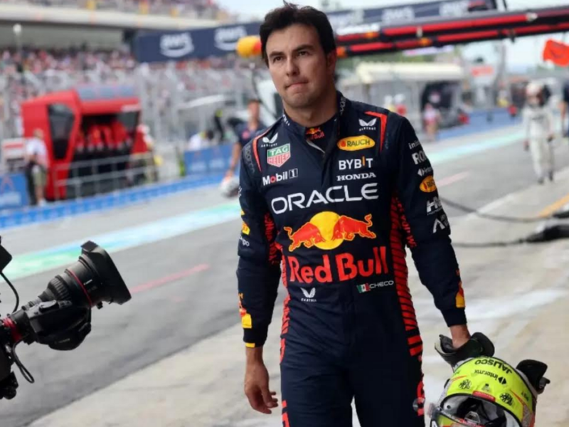 Red Bull pagará una indemnización multimillonaria a Sergio "Checo" Pérez tras su salida