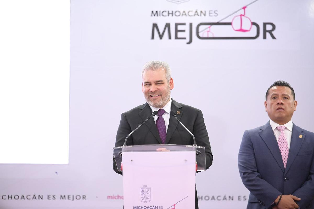 Reforma a Universidad Michoacana ya es constitucional; aprobada por 59 municipios: Bedolla