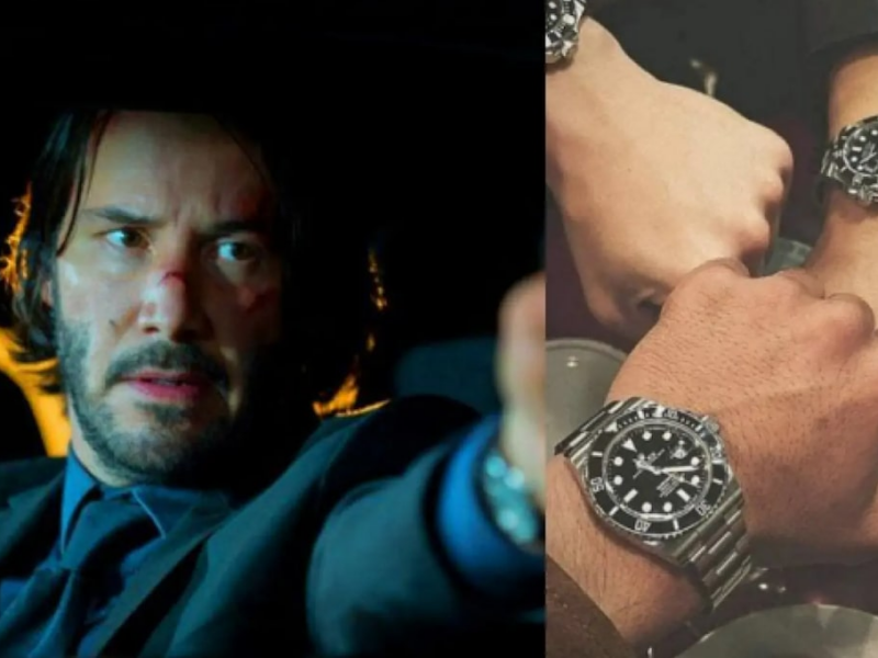 Relojes robados a Keanu Reeves son recuperados en Chile