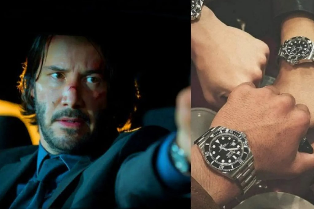 Relojes robados a Keanu Reeves son recuperados en Chile