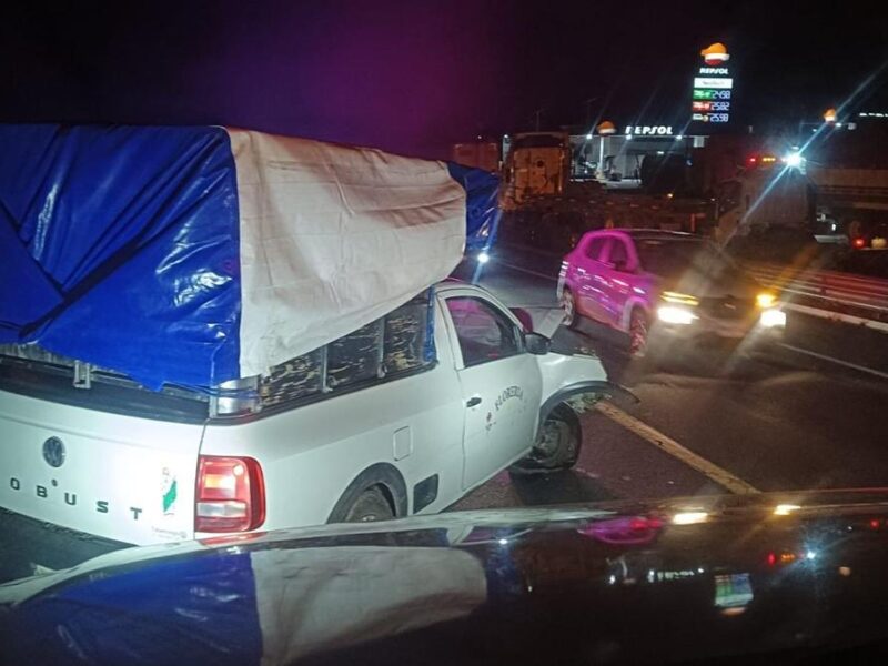 reportan 2 accidentes vehiculares en la autopista Pátzcuaro-Cuitzeo