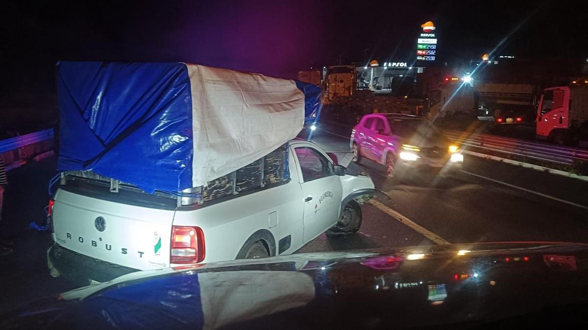 reportan 2 accidentes vehiculares en la autopista Pátzcuaro-Cuitzeo