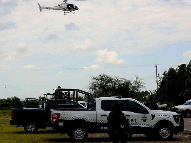 Reportan agresión con drones explosivos contra personal de Defensa en Cotija