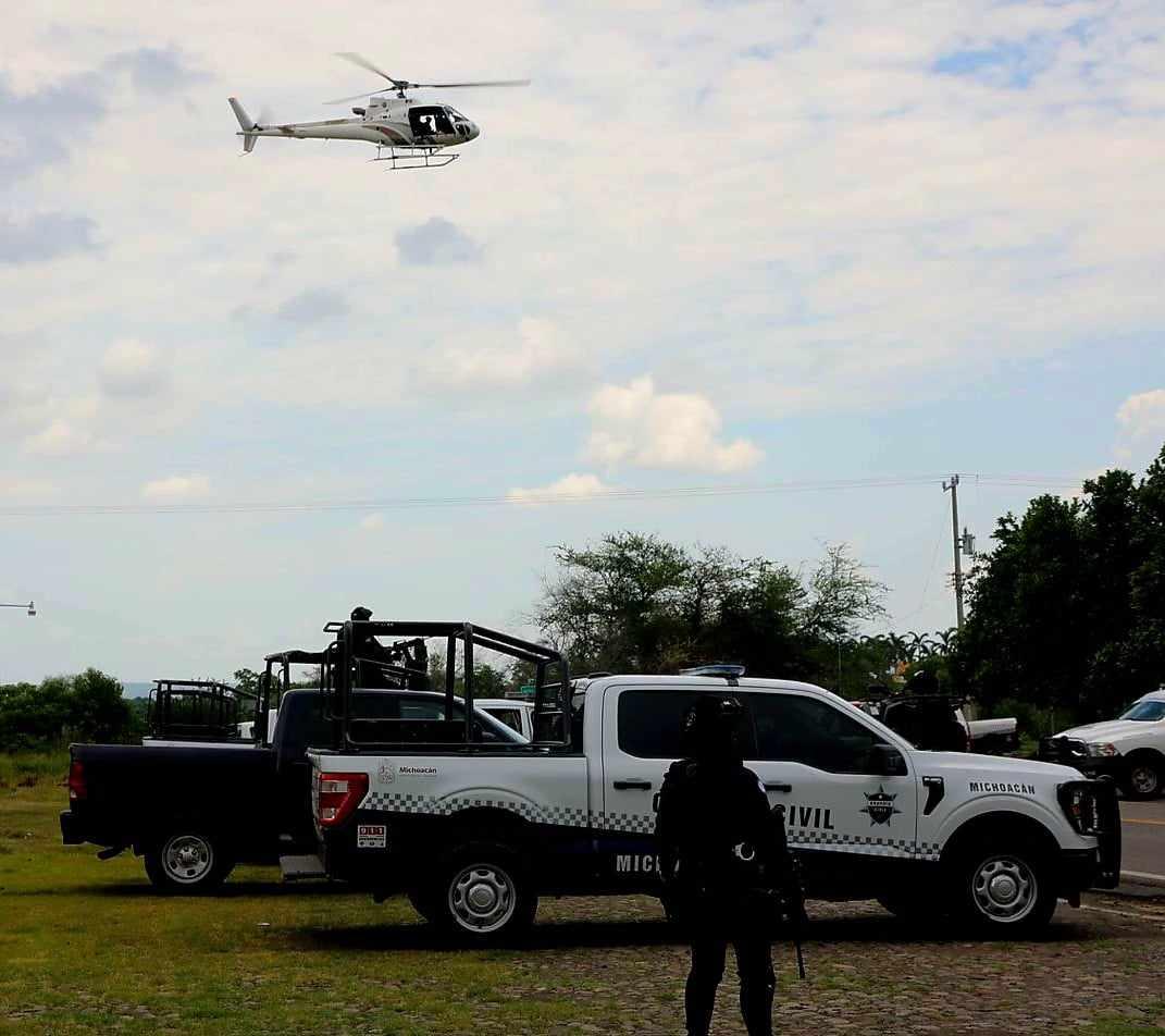 Reportan agresión con drones explosivos contra personal de Defensa en Cotija