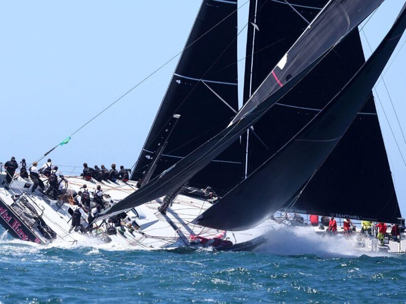 Reportan dos incidentes mortales durante tradicional regata australiana Sydney-Hobart