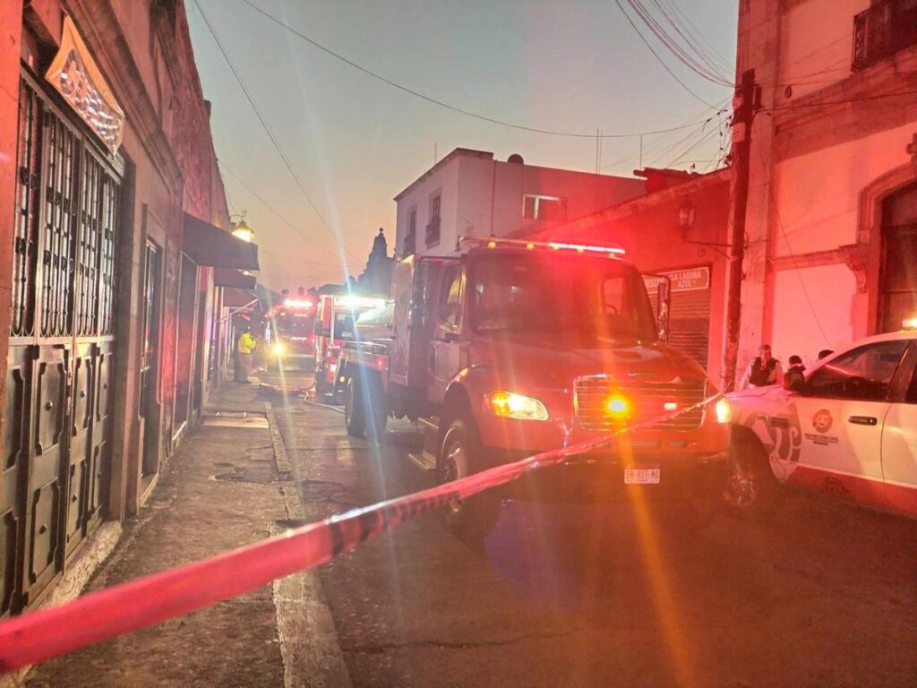 reportan incendio en local de ropa en Tu Plaza Capuchinas, Morelia