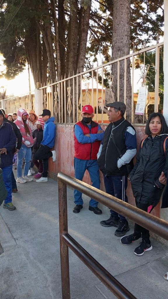 Reportan Propaganda, funcionarios municipales y voto sin credencial en elecciones de Irimbo