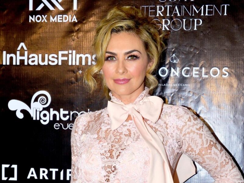 requisitos hombre Aracely Arámbula enamorarse