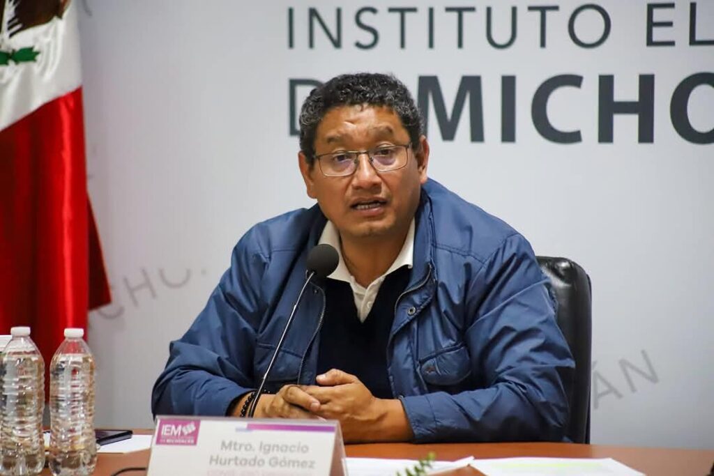 Resguardan 110 policías elección de Irimbo; garantiza IEM custodia de paquetes electorales