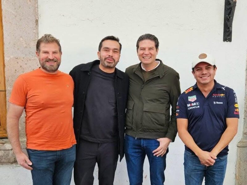 Reunión entre Alfonso y líder de MC en Morelia desata especulaciones rumbo a 2027