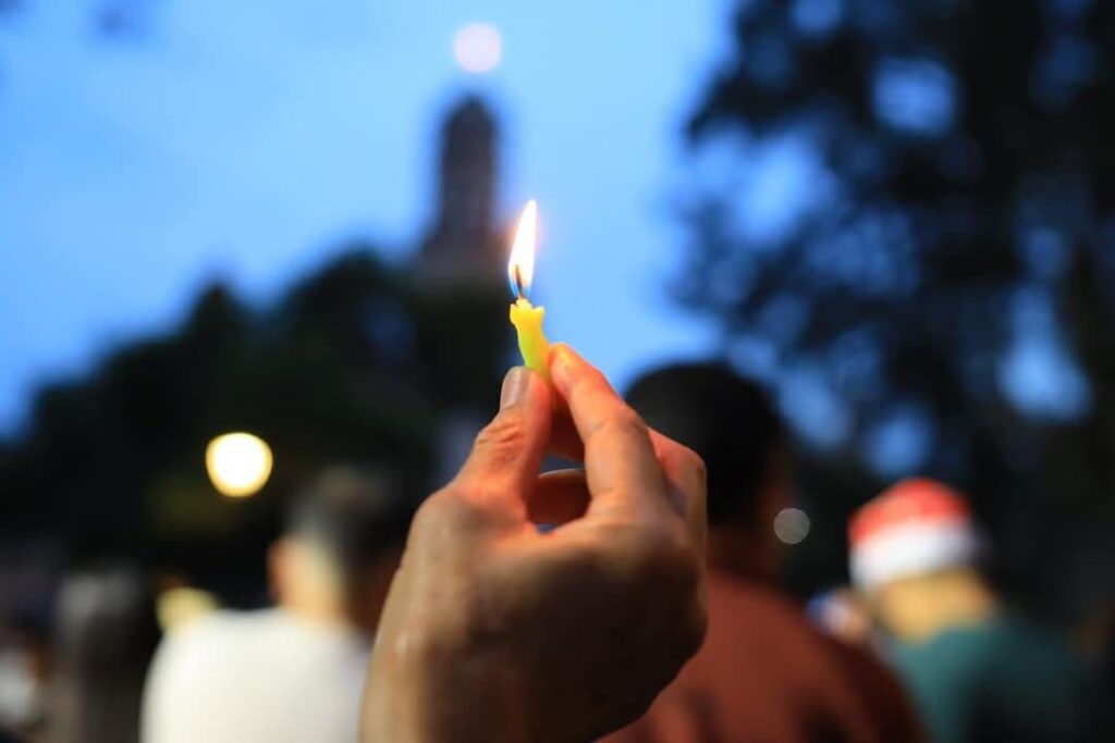 Revivieron tradicionales villancicos en mega posada navideña de Morelia 1