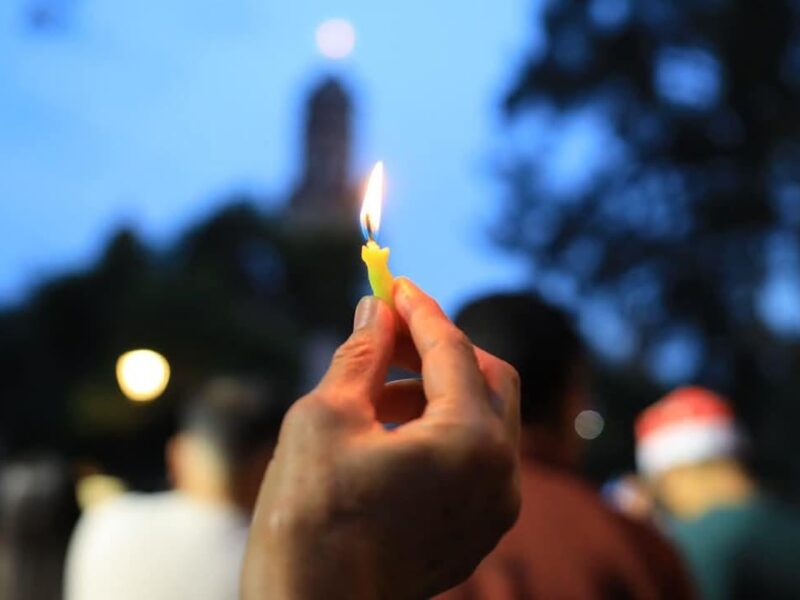 Revivieron tradicionales villancicos en mega posada navideña de Morelia 1