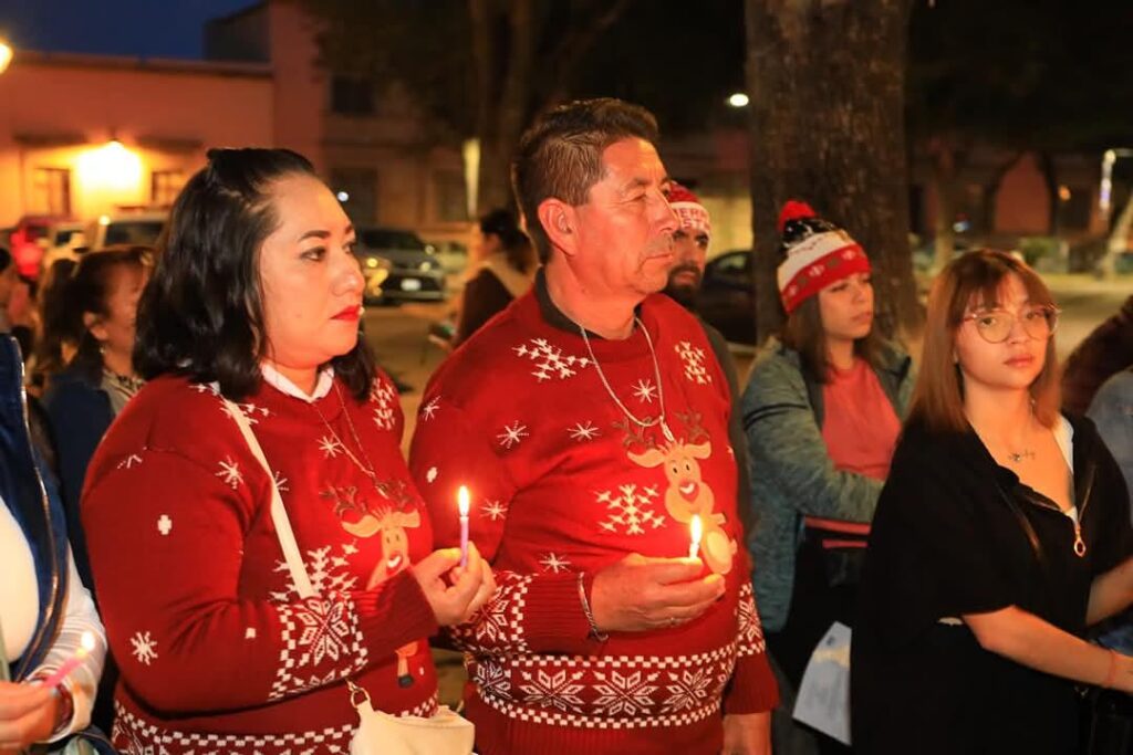 Revivieron tradicionales villancicos en mega posada navideña de Morelia 2