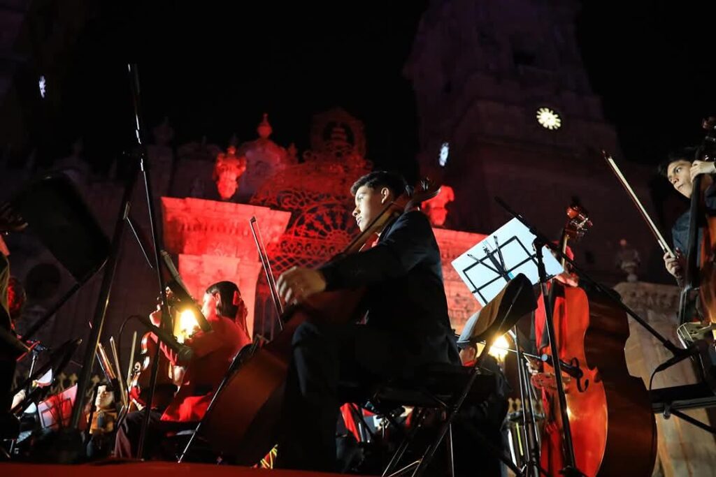 Revivieron tradicionales villancicos en mega posada navideña de Morelia 3