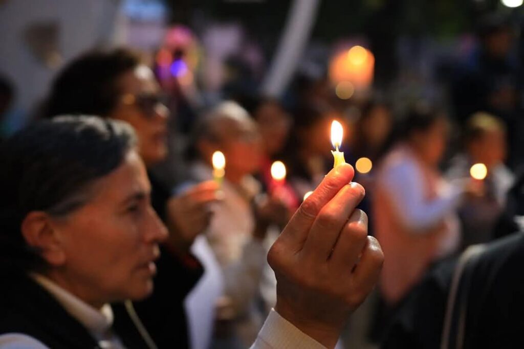 Revivieron tradicionales villancicos en mega posada navideña de Morelia 4