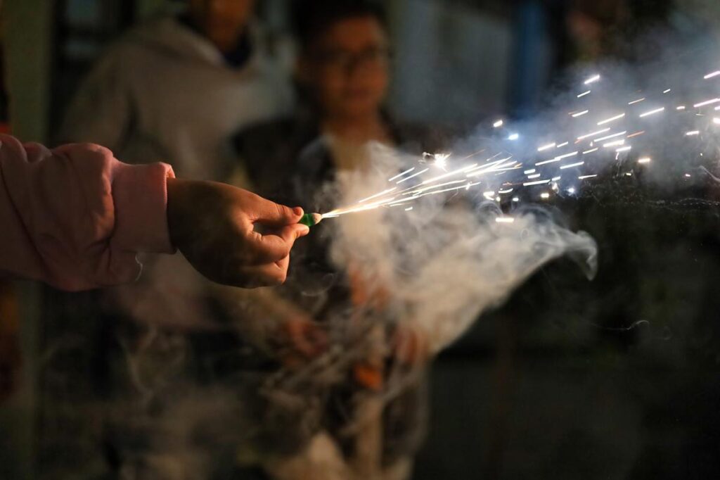 riesgos de la pirotecnia: Exhorta SSM a pasar unas felices fiestas de fin de año sin pirotecnia