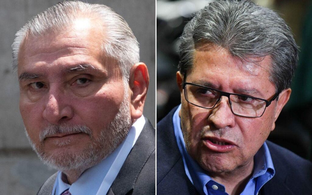 ¿Ruptura en Morena? Adán Augusto y Monreal intercambian acusaciones