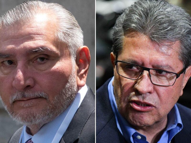 ¿Ruptura en Morena? Adán Augusto y Monreal intercambian acusaciones