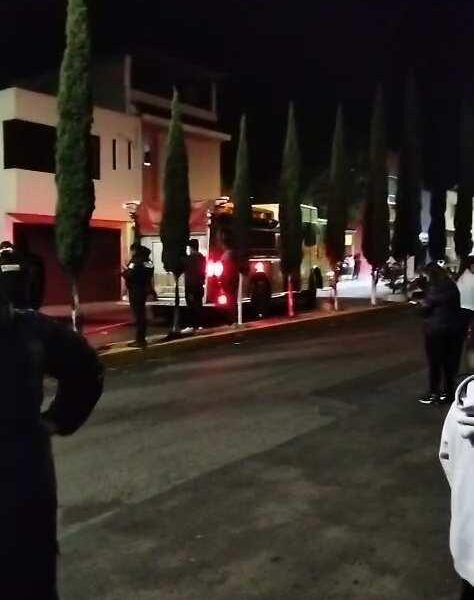 Se registra incendio en vivienda del Fraccionamiento La Hacienda