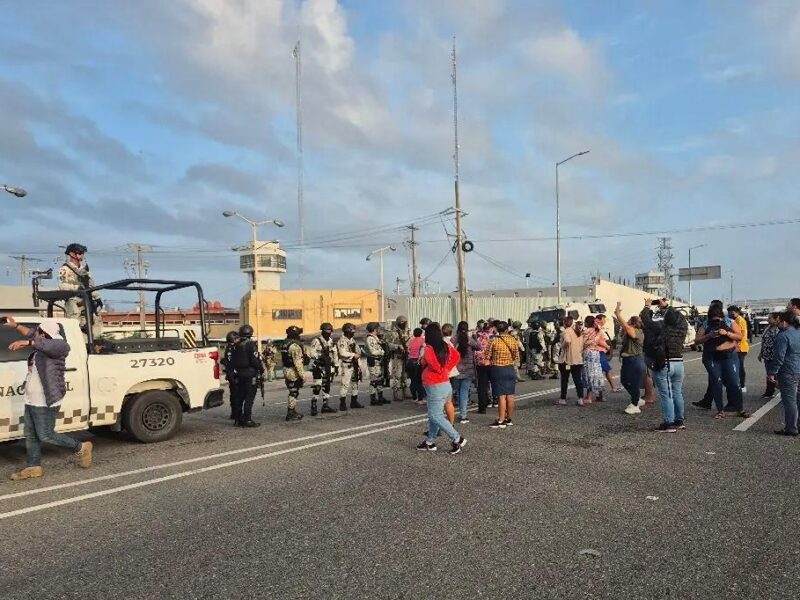 Se registra motín en penal de Villahermosa, Tabasco