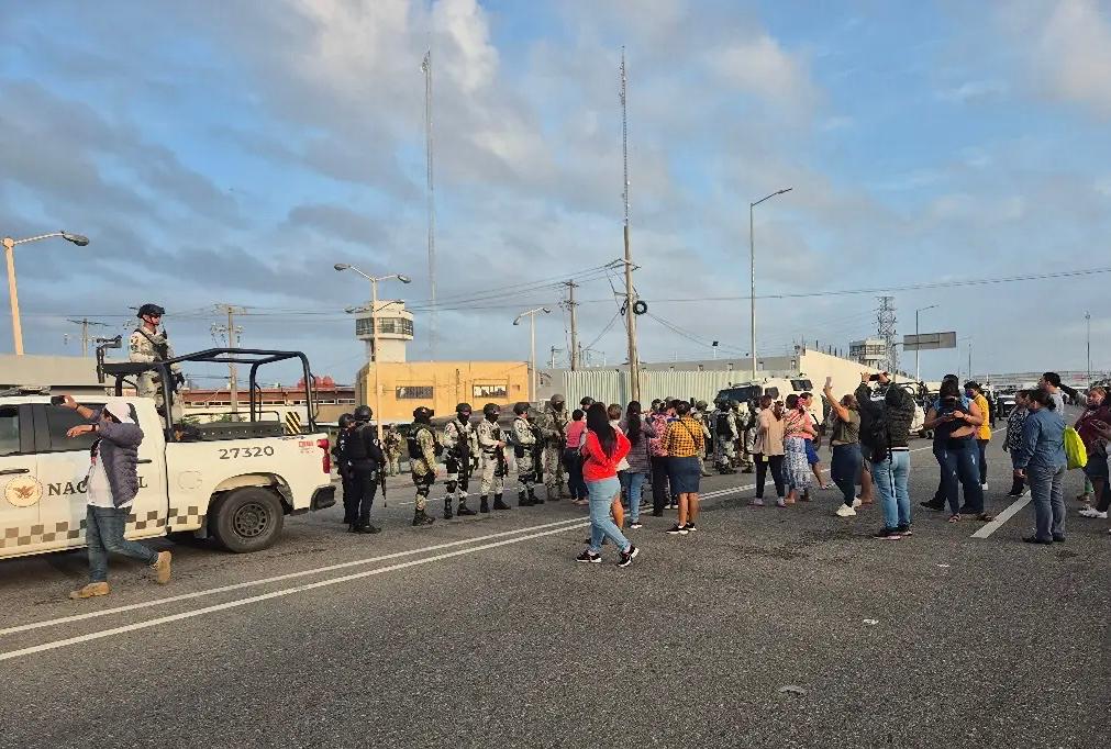 Se registra motín en penal de Villahermosa, Tabasco