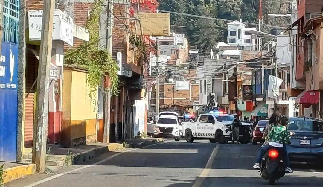 Se registra tiroteo entre Guardia Nacional y delincuentes en Quiroga; hay detenido