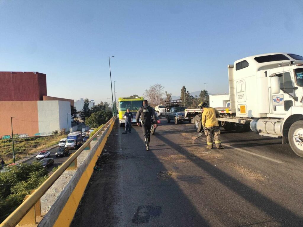 Se registran 3 accidentes de tránsito sobre el libramiento de Morelia