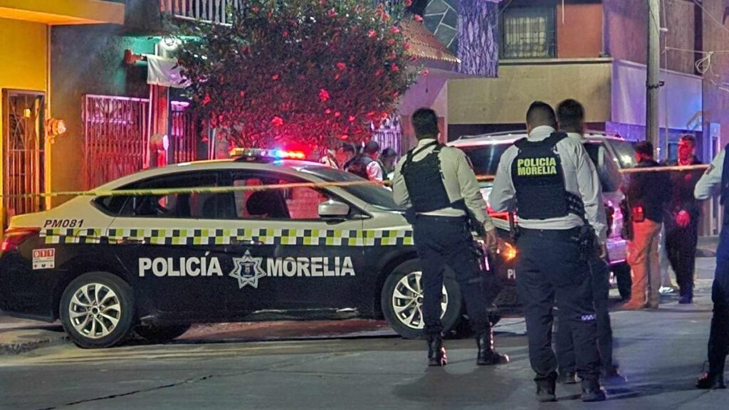 Se reportan balazos en la colonia Unión, al oriente de Morelia