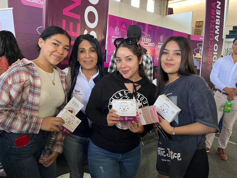 Seimujer impulsa una menstruación digna en Michoacán