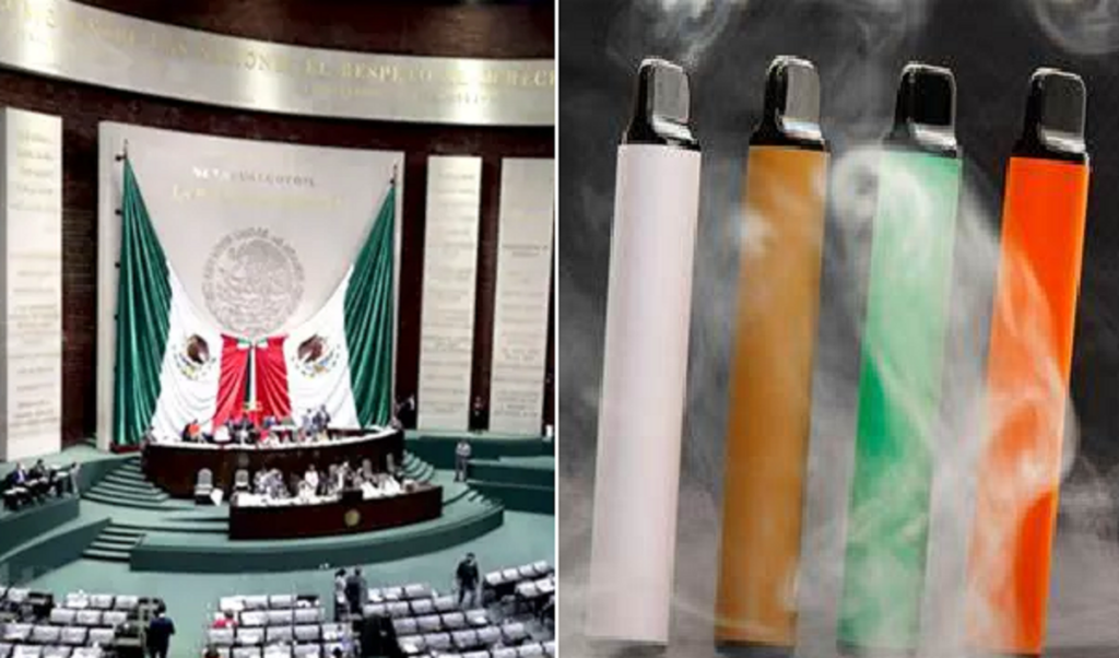 Senado de México prohíbe el uso de vapeadores en el país: Ya es delito