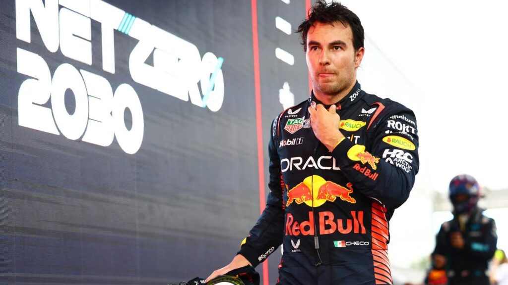 Sergio Pérez cierra cuatro temporadas junto a Red Bull Racing