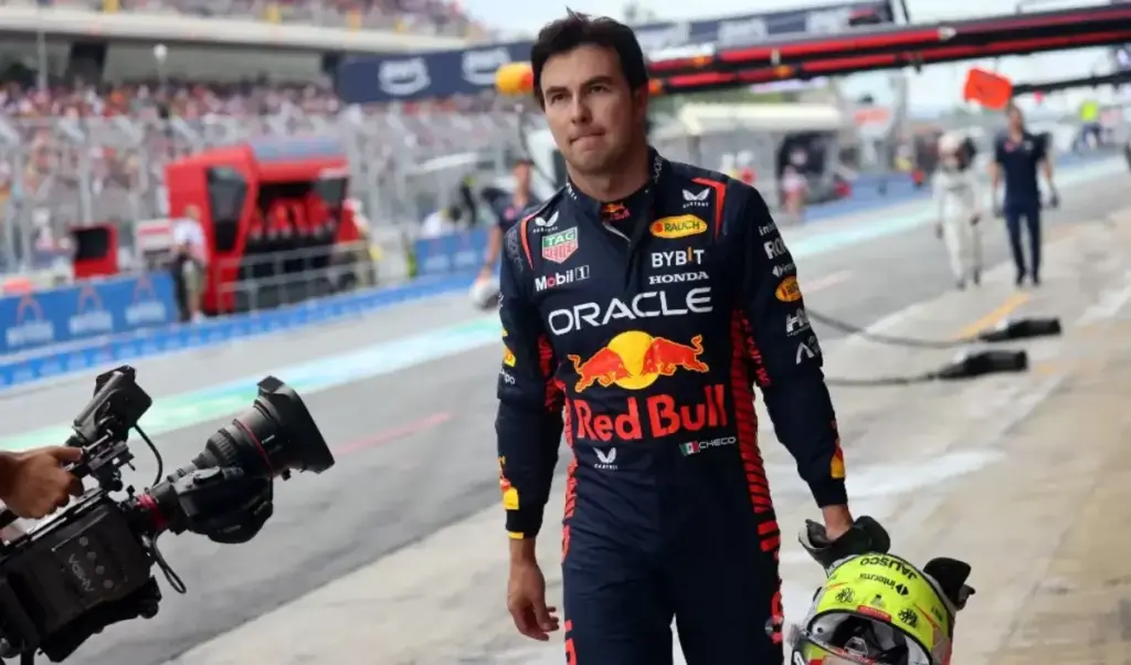 Sergio Pérez emite despedida tras su salida de Red Bull Racing