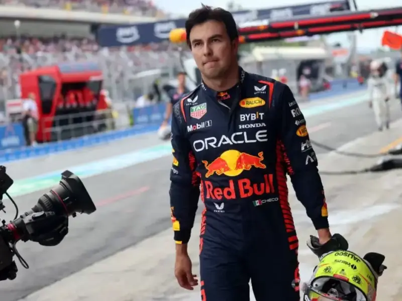 Sergio Pérez emite despedida tras su salida de Red Bull Racing