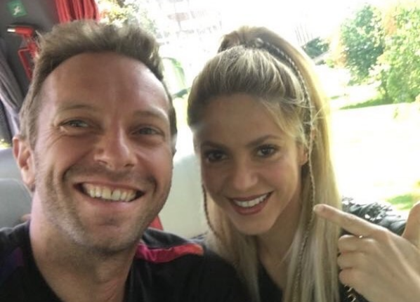 Shakira y Chris Martin separación