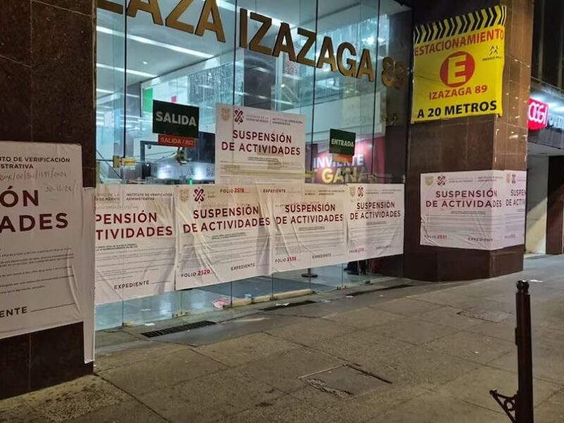 Sheinbaum anuncia operativos de ‘limpieza’ similares al de Plaza Izazaga 89 cdmx