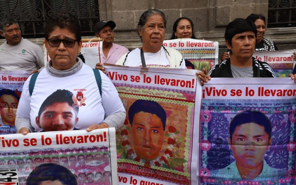 Sheinbaum destaca detención y promete 'nueva visión' sin 'confrontación' en caso Ayotzinapa