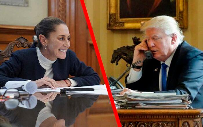 Sheinbaum sobre encuentro con Trump: 'ya habrá tiempo para una reunión'