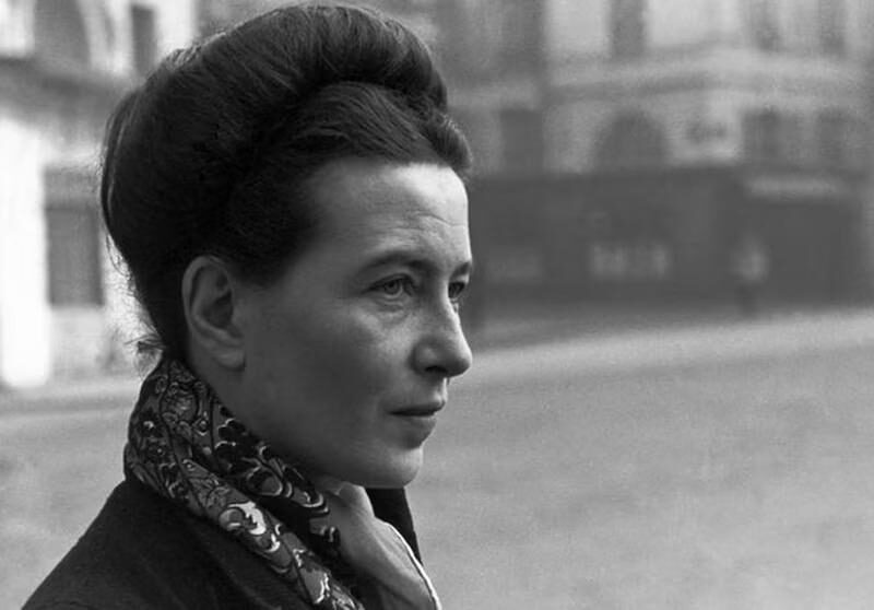 Simone de Beauvoir feminismo igualdad mujer