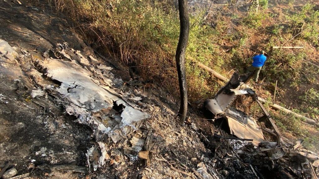 Sobrino del "Abuelo" entre víctimas de avioneta caída en Jalisco