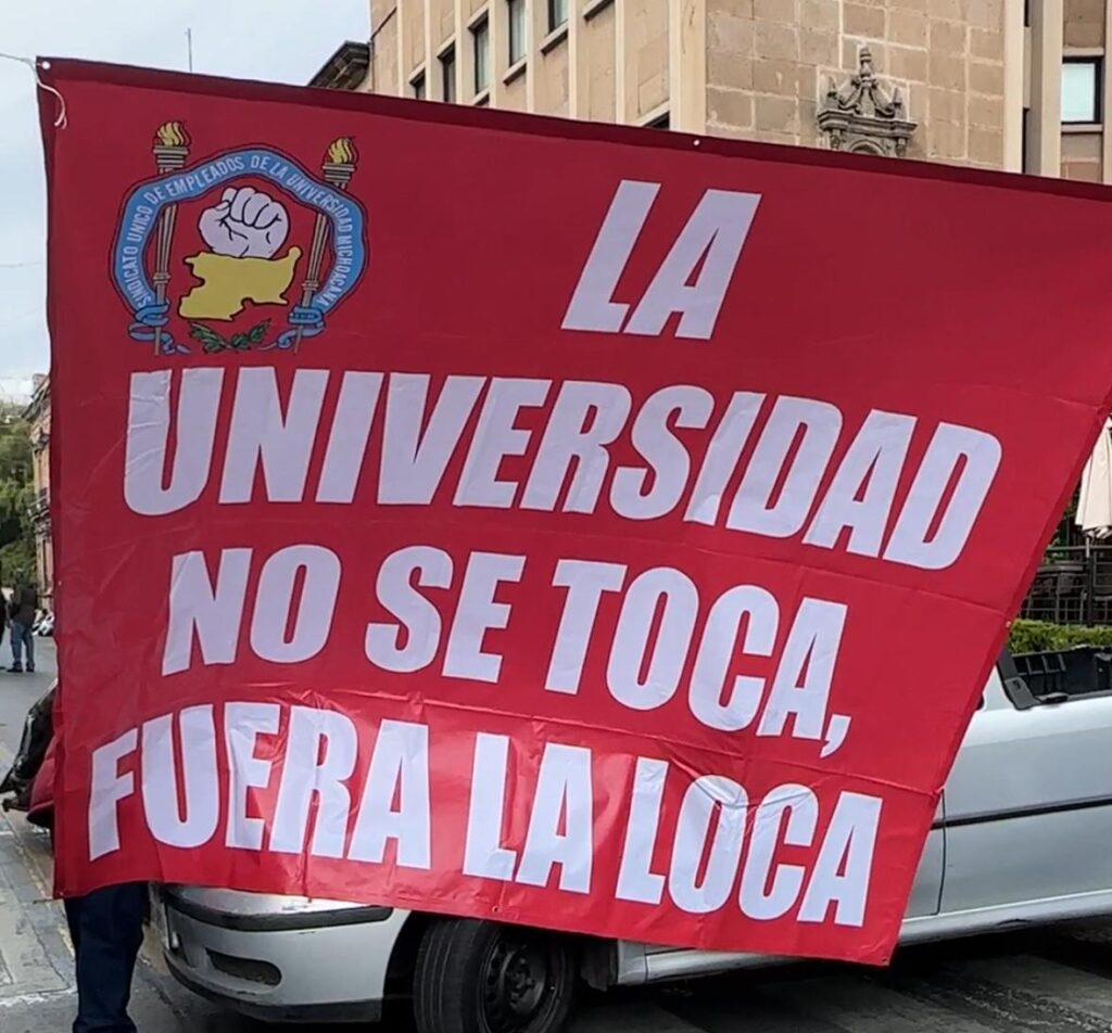 SUEUM retira plantón del Centro de Morelia; esta tarde pagan aguinaldo 1