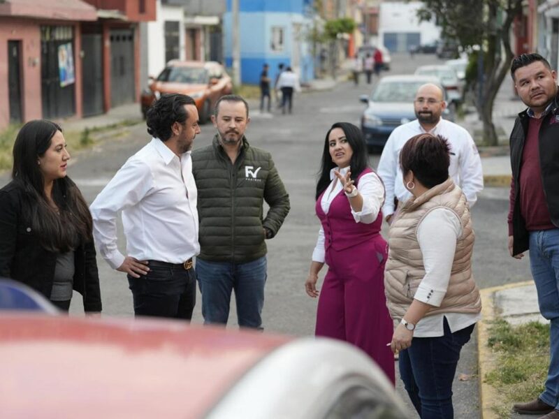 Supervisan con regidores de Morelia, ruta del teleférico