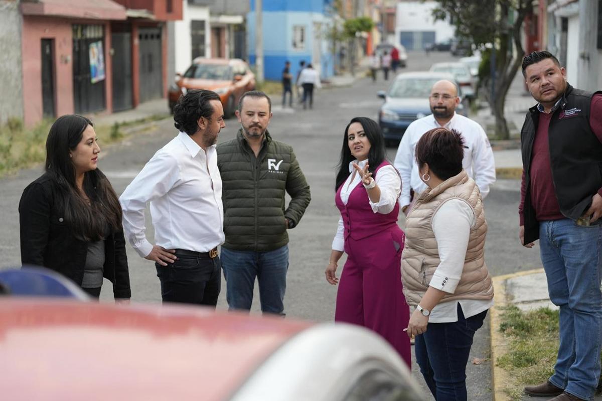 Supervisan con regidores de Morelia, ruta del teleférico