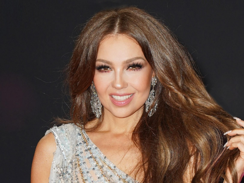 Thalía regresa a los escenarios con un show Navideño