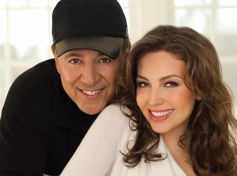 Thalía y Tommy Mottola celebran su 24 aniversario de bodas