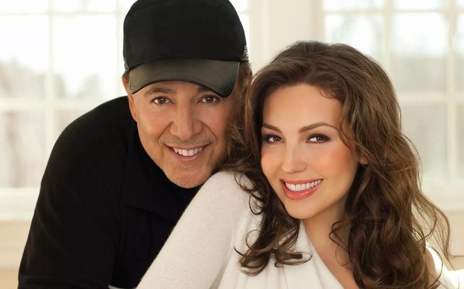 Thalía y Tommy Mottola celebran su 24 aniversario de bodas