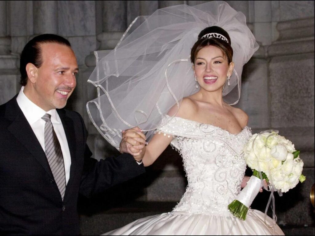 Thalía y Tommy Mottola celebran su 24 aniversario de bodas tras luto familiar