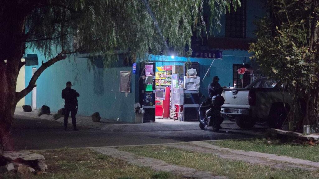 tienda de abarrotes en el Fraccionamiento Real de Valencia es baleada