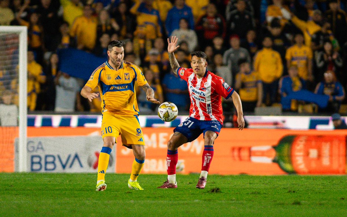 Tigres eliminados por el San Luis