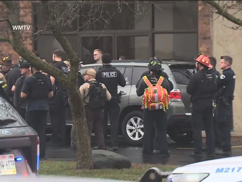 Tiroteo en escuela de Madison, Wisconsin, deja 5 muertos y varios heridos