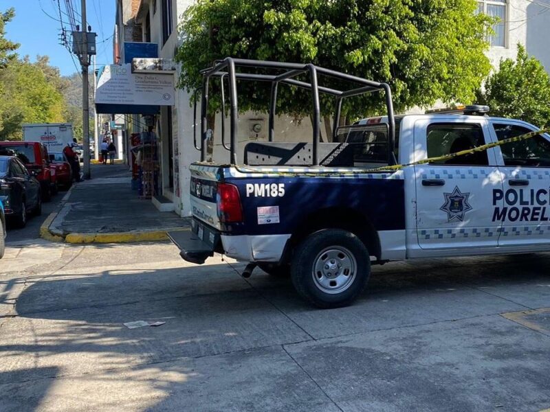 Tragedia en Morelia: un muerto y un herido tras ataque a balazos en Camelinas armado